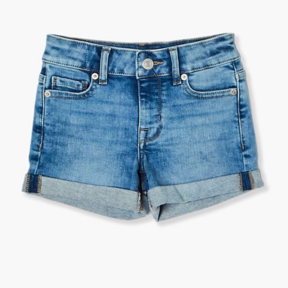 Girls jean shorts - Picture 1 of 5